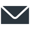 Icon representing an email address